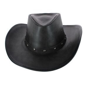 Kenny K. Men's Distressed Western Studded Hat